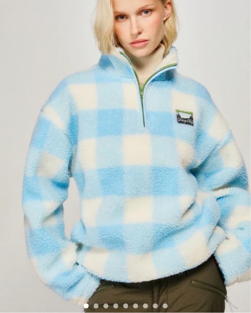 Dairy Boy GREEN MOUNTAIN FLEECE Size M/L - Image 1