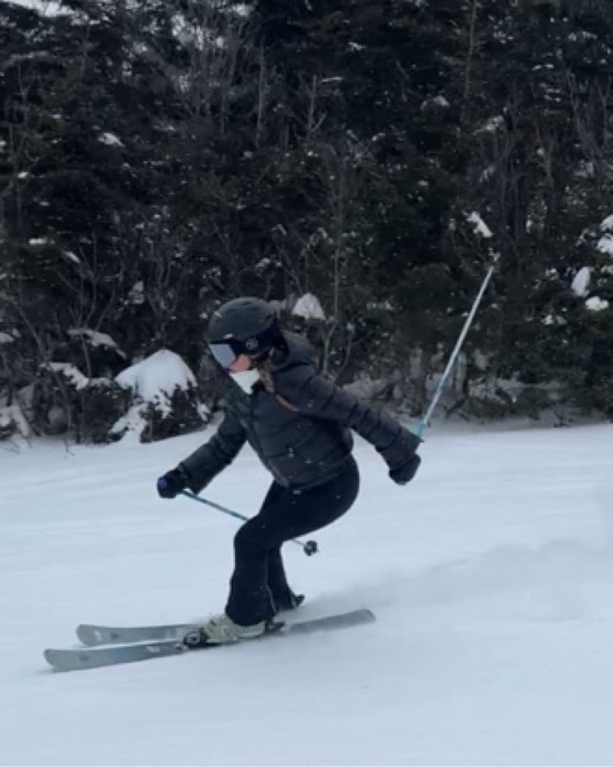 Perfect Moment Black Ski Jacket - Image 2