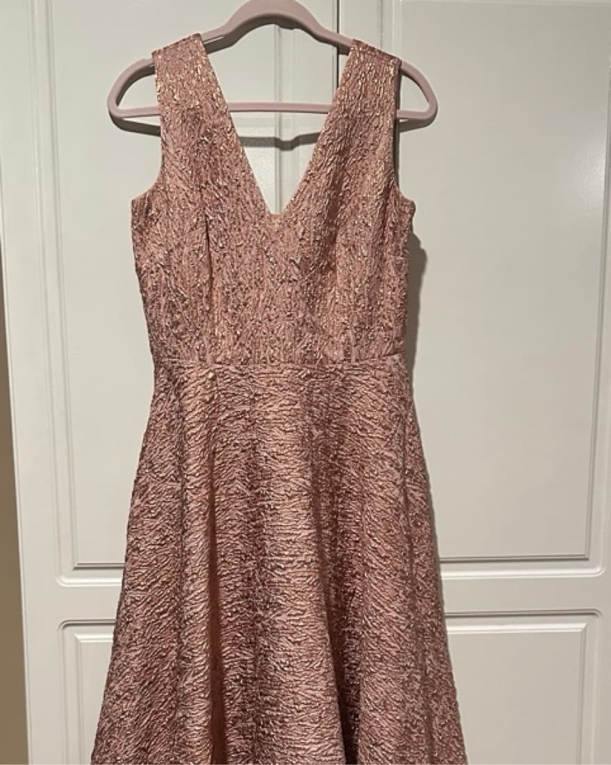 Theia High-low A-line Gown - Image 4