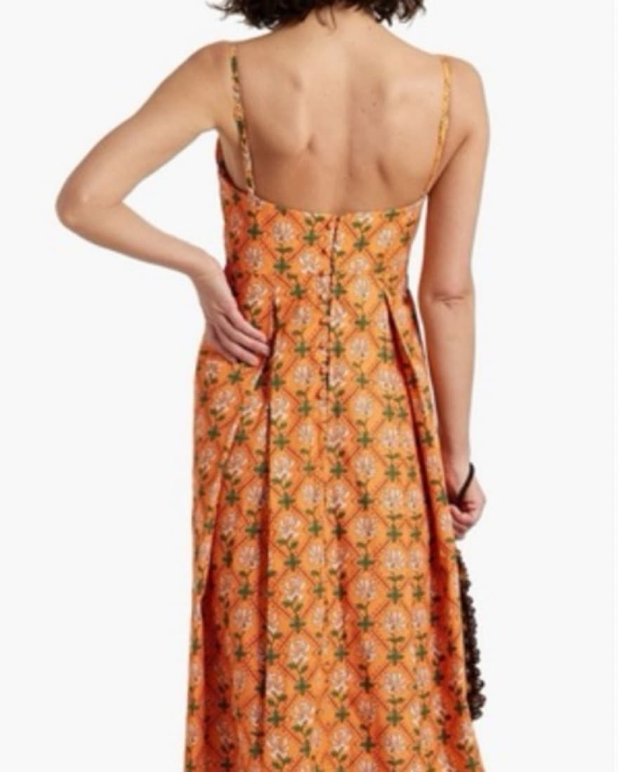 Agua By Agua Bendita Mambo Poplin Dress - Image 2