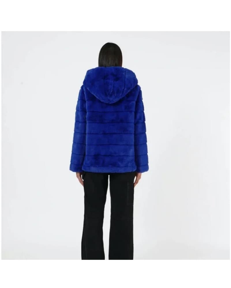 Apparis Goldie Varsity Blue Coat - Image 2