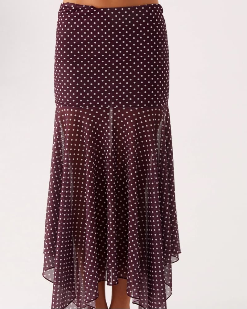 Buffy Polka Dot Skirt Set Peppermayo - Image 3