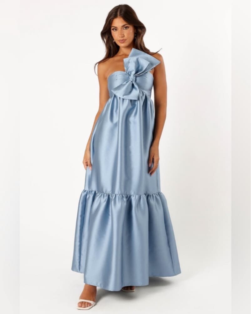 Petal And Pup Betina Bow Maxi Dress - Image 3