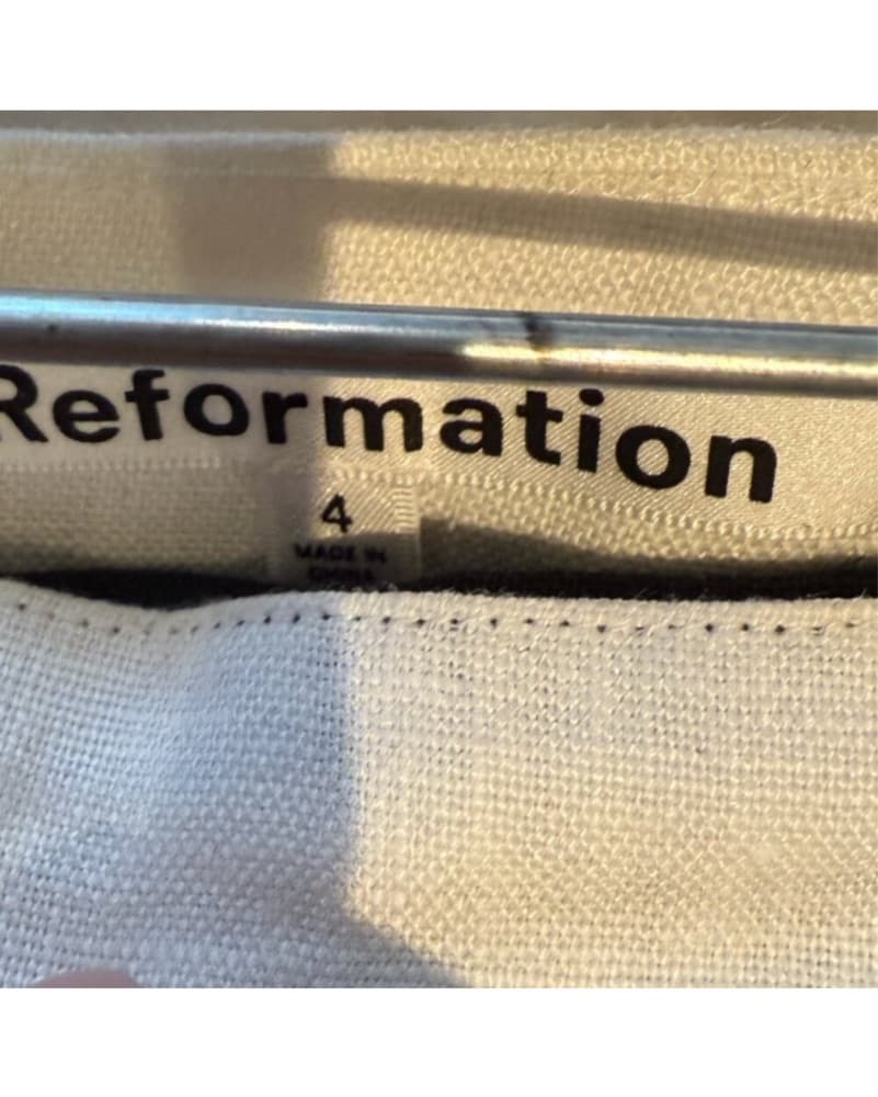 REFORMATION Robbie Linen Two Piece - Image 4