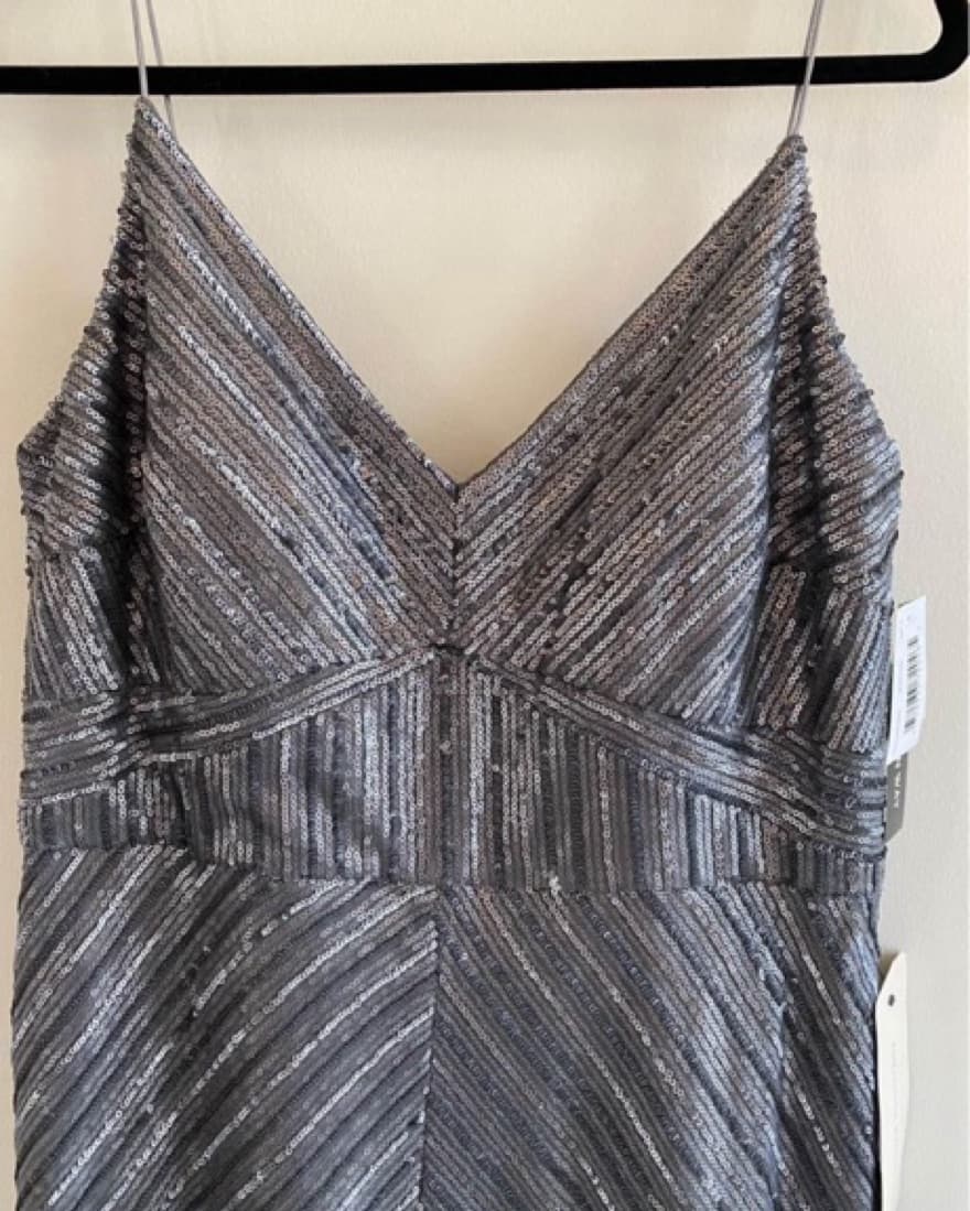 Weddington Way Sequin Evening Gown - Image 4