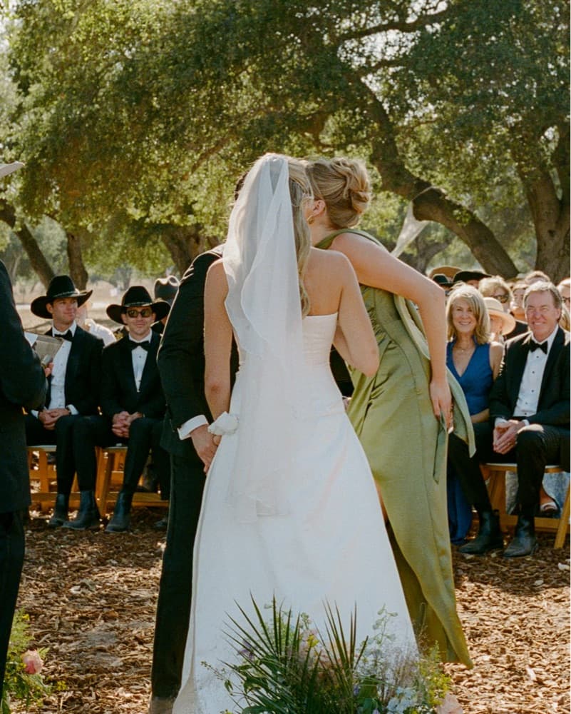 Silk Organza Bridal Veil - Image 2