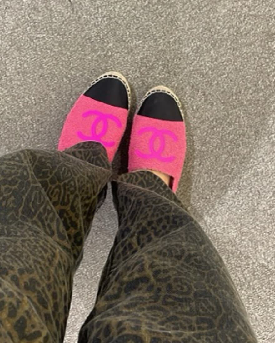 Chanel Tweed Espadrilles - Image 1