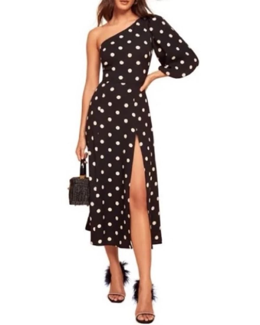 Polka Dot Reformation Dress - Image 2