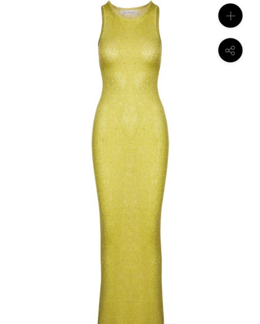 Asta Resort Natalia Dress Chartruse  - Image 1