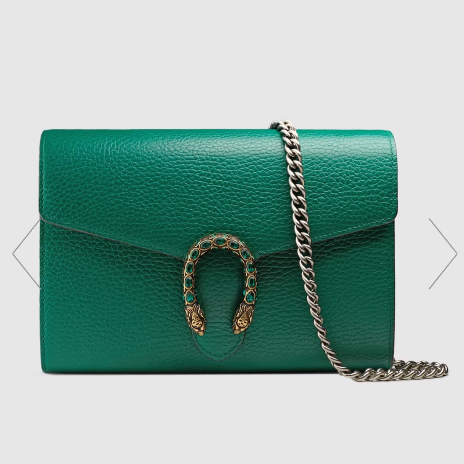 Dionysus Green Gucci Purse - Image 2