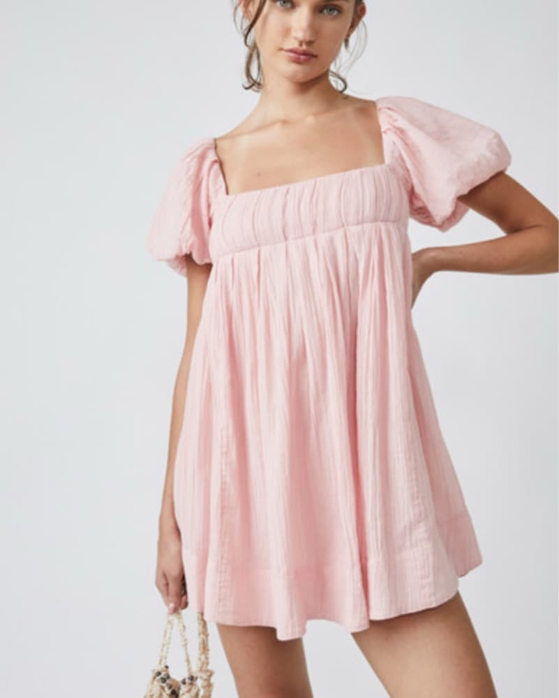 Free people pink mini - Image 1