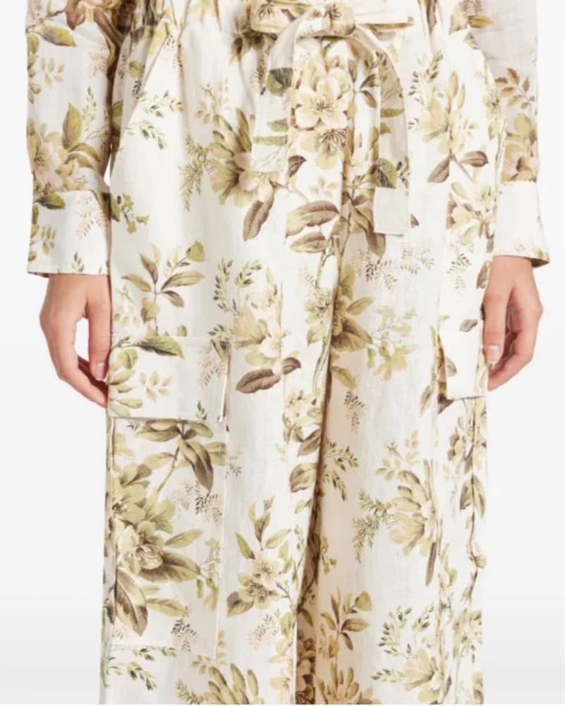 ZIMMERMANN Golden trousers SET  - Image 3