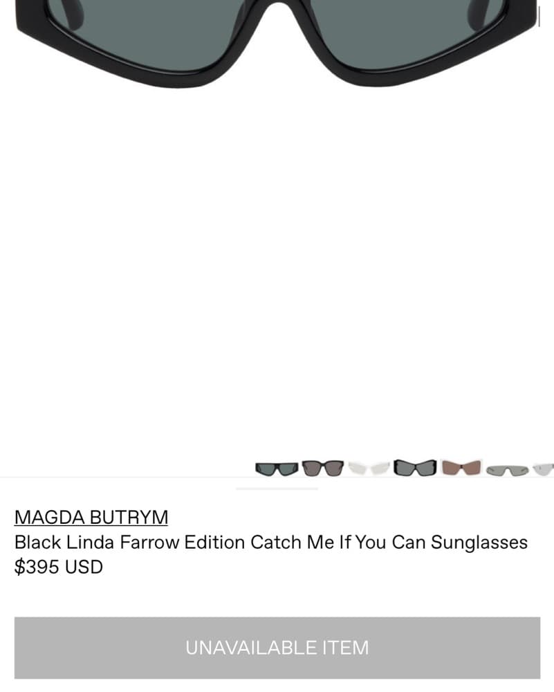 MAGDA BUTRYM Linda Farrow Edition - Image 3