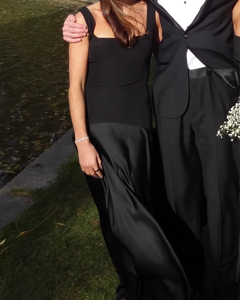 L’Academie Black Dress - Image 4