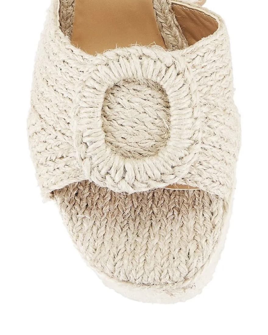 Castaner Amaia Raffia Platform Sandals - Image 4