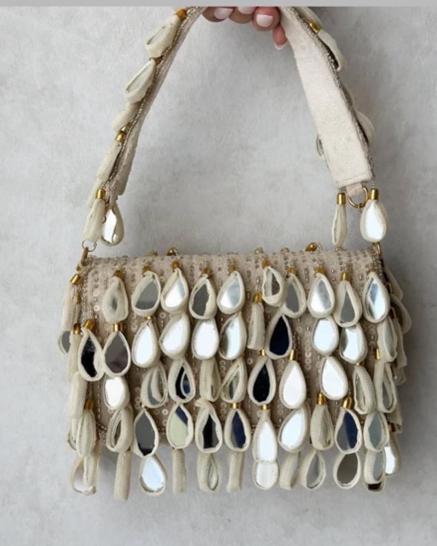 Unique Sequin Embellished Hand bag  - Image 1