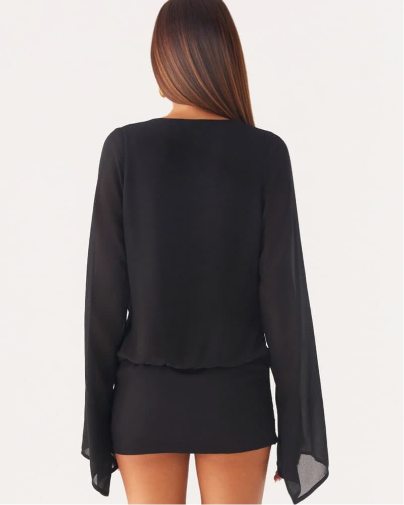 Peppermayo Sorrel Long Sleeve Mini Dress - Image 3