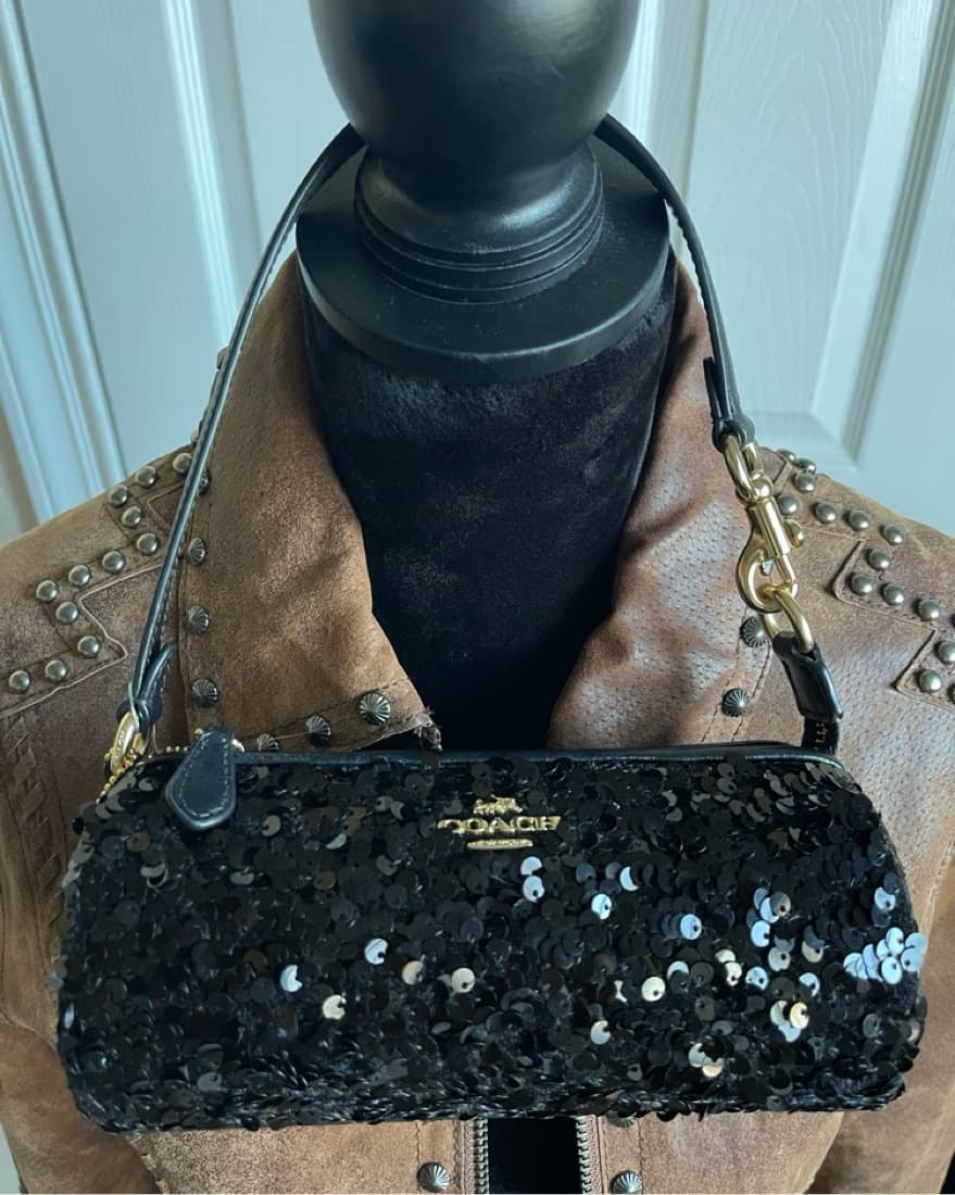 Coach sequin Purse - Image 2