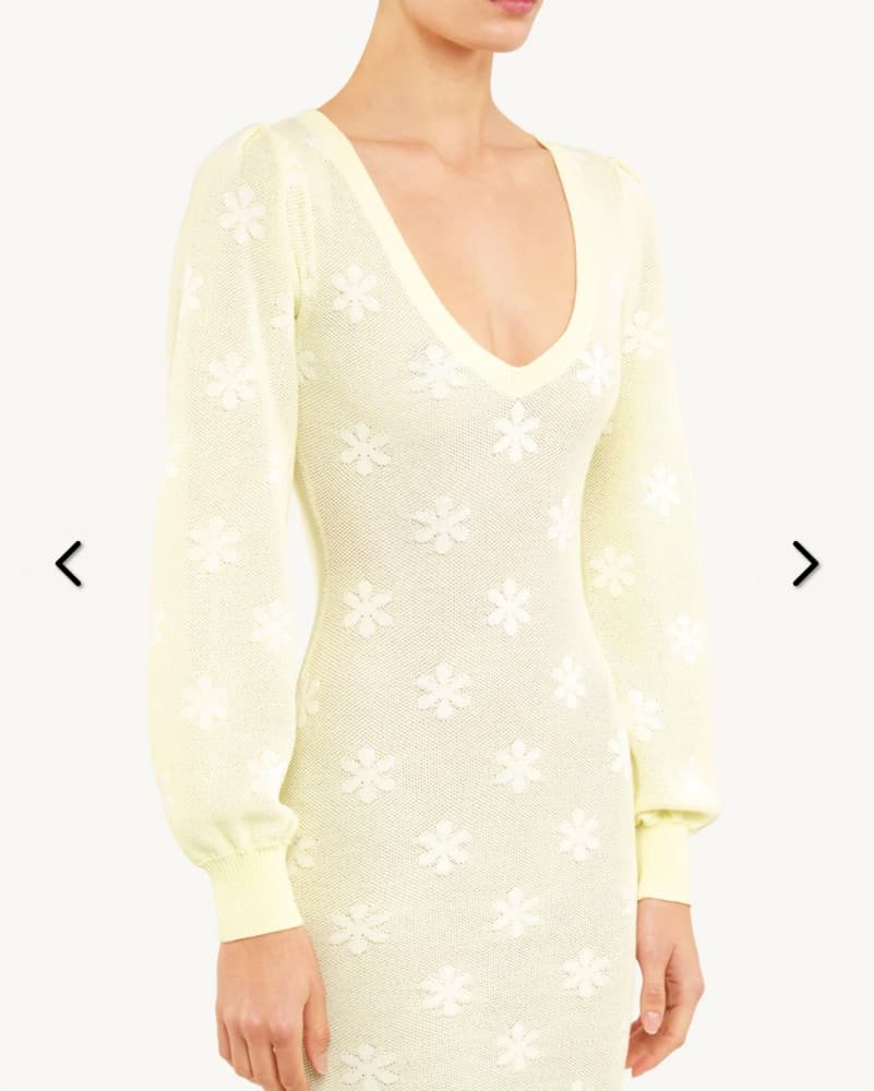 Asta Resort - Lorena Dress Butter Creme - Image 3