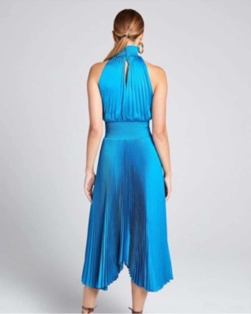 Blue Alc Dress  - Image 5