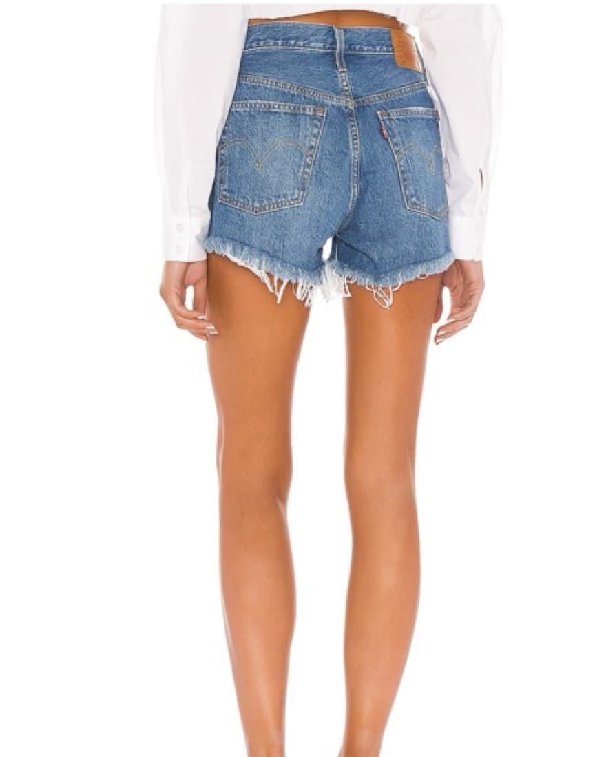 Levi 501 Jean Shorts - Image 3
