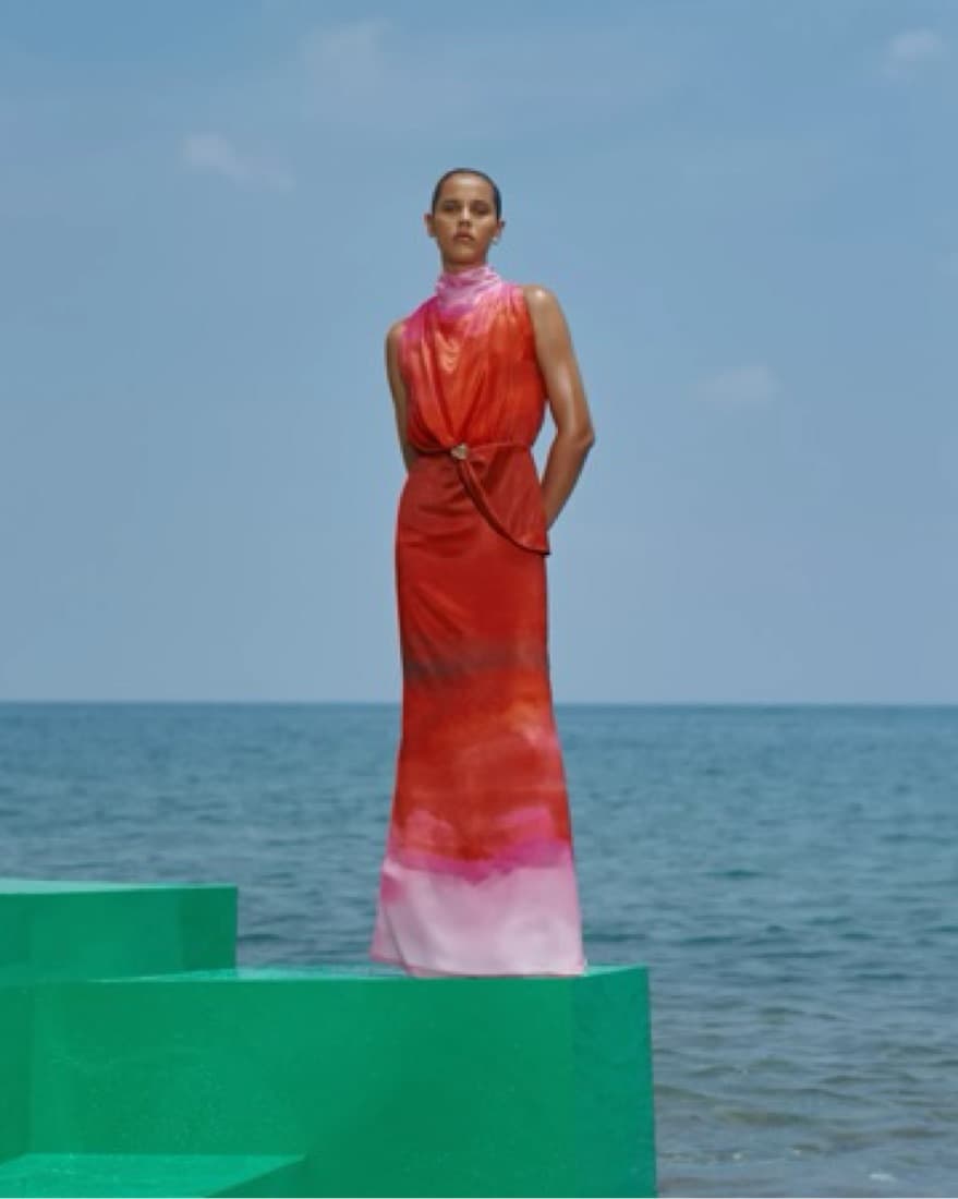  Baobab Islote Cara Ombré Dress - Image 6