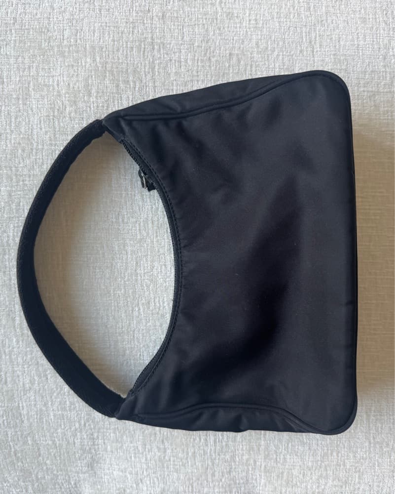 Vintage Prada Nylon Shoulder Bag - Image 3