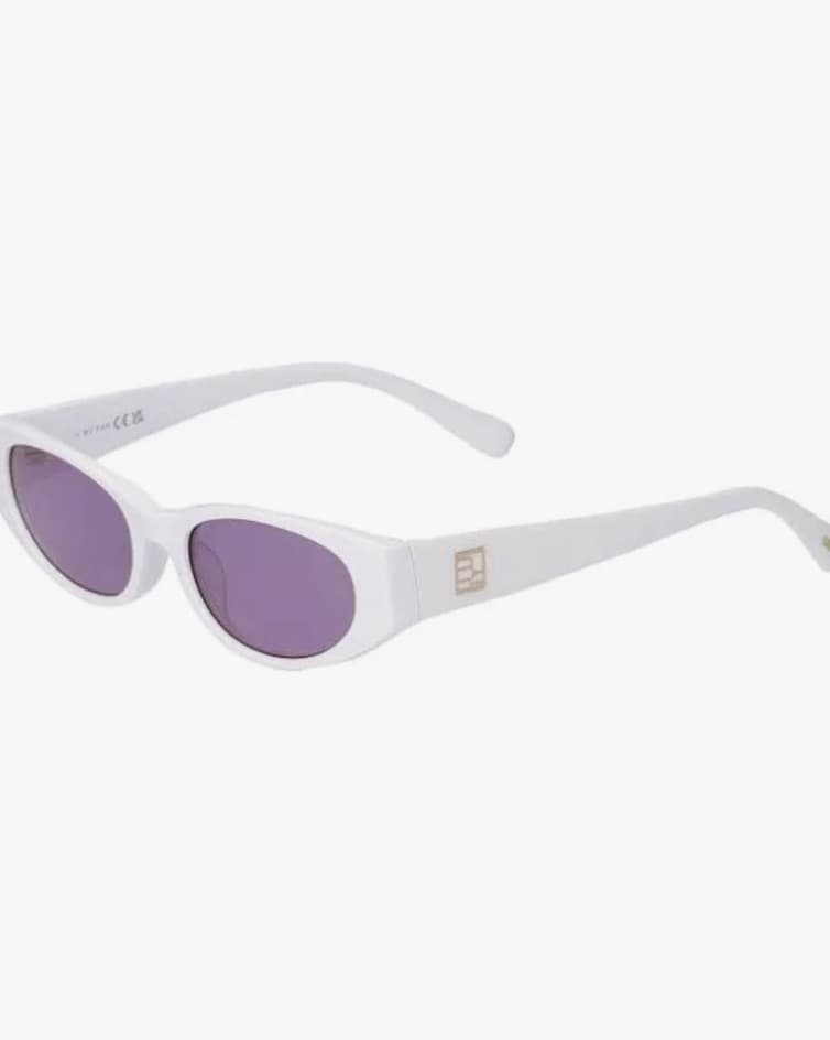 By Far Rodeo White Sunglasses - Image 3