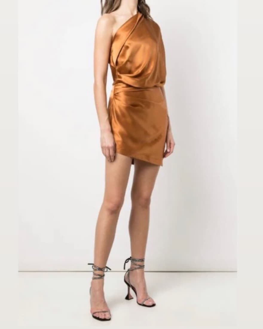$750 Michelle Mason Silk Mini - Image 1