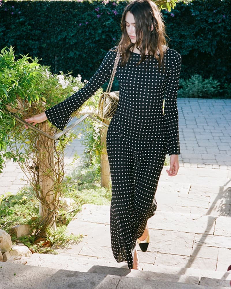 Realisation Par Gia Polka dot dress - Image 3