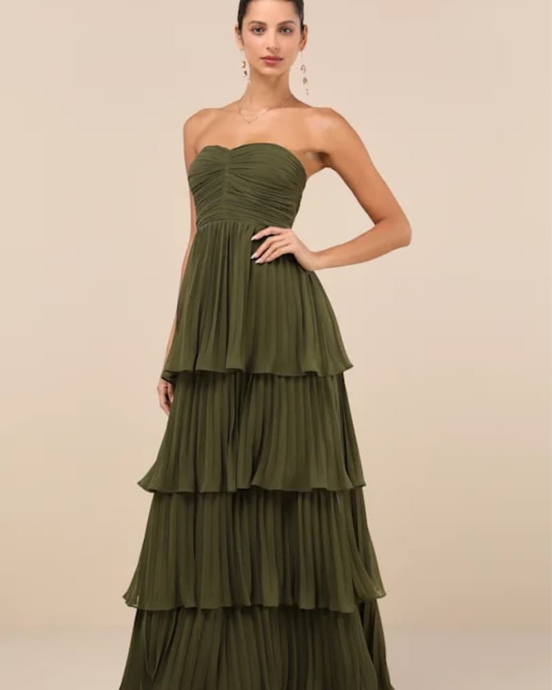 Lulu’s Seriously Sensational Olive Green - Image 2