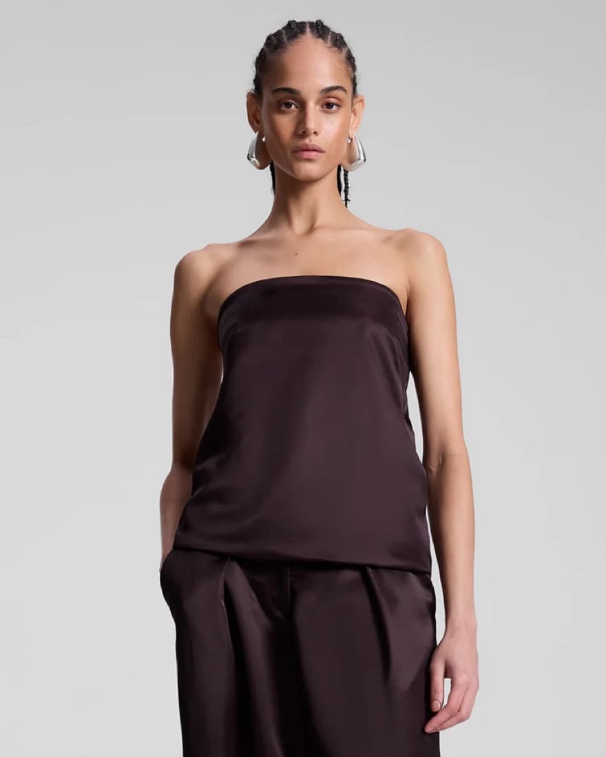 ALC Strapless Top - Image 1