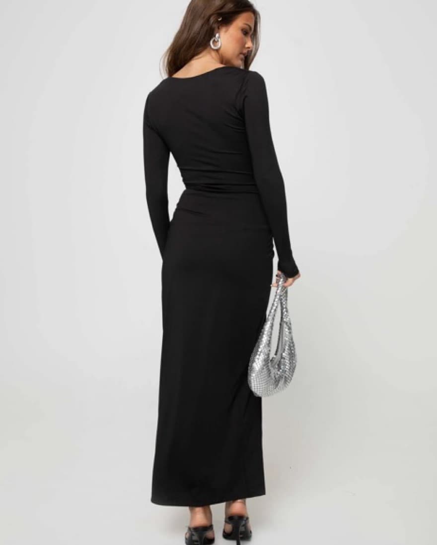 Black Princess Polly dress - Image 4