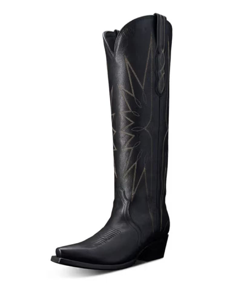 Tecovas Loretta Knee High Cowboy Boots - Image 2