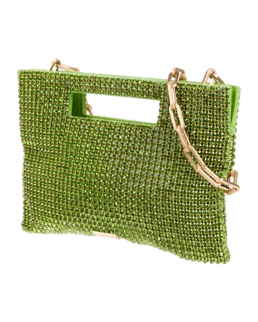 Cult gaia Crystal Handle Bag Green  - Image 3