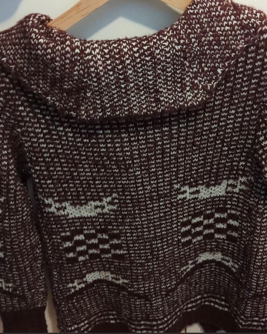 Woven Heart Sweater  - Image 4