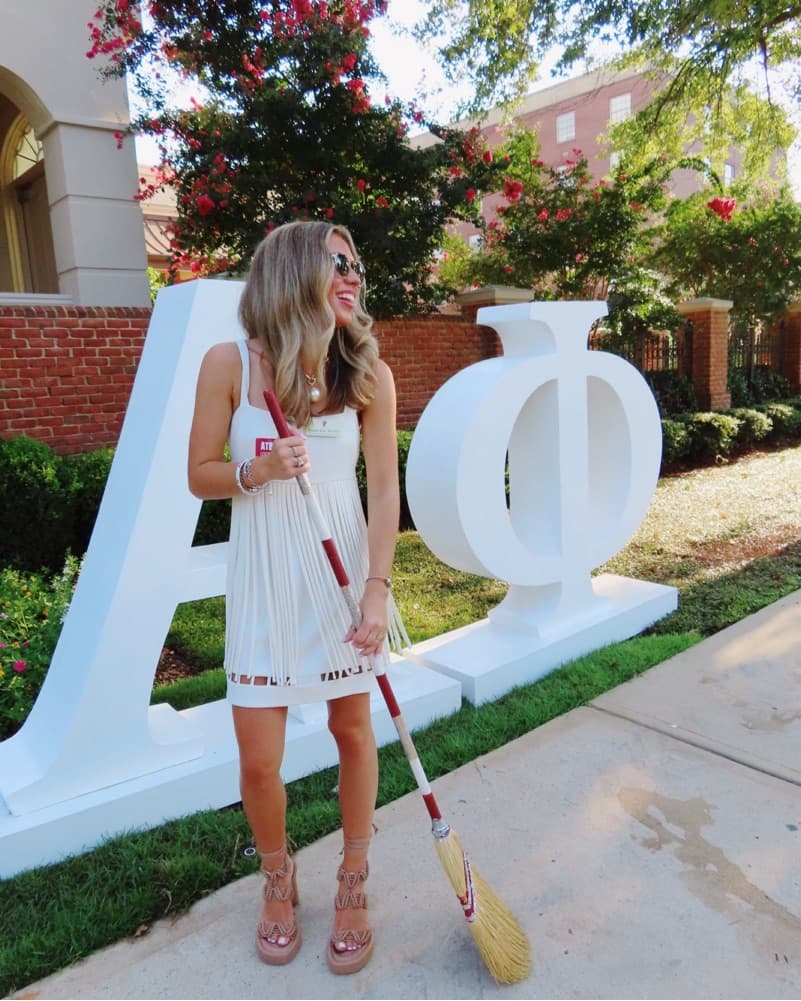 Alexis Saskia Dress In Alabaster - Image 2