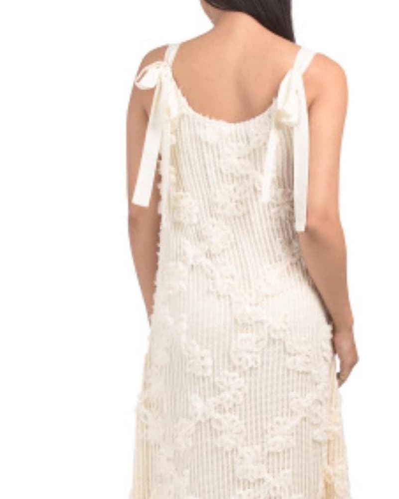 En Saison Women's Cream Maxi Dress - Image 4