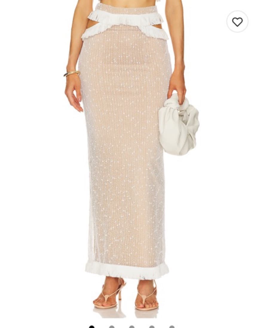 White Michael Costello X Revolve Set - Image 2