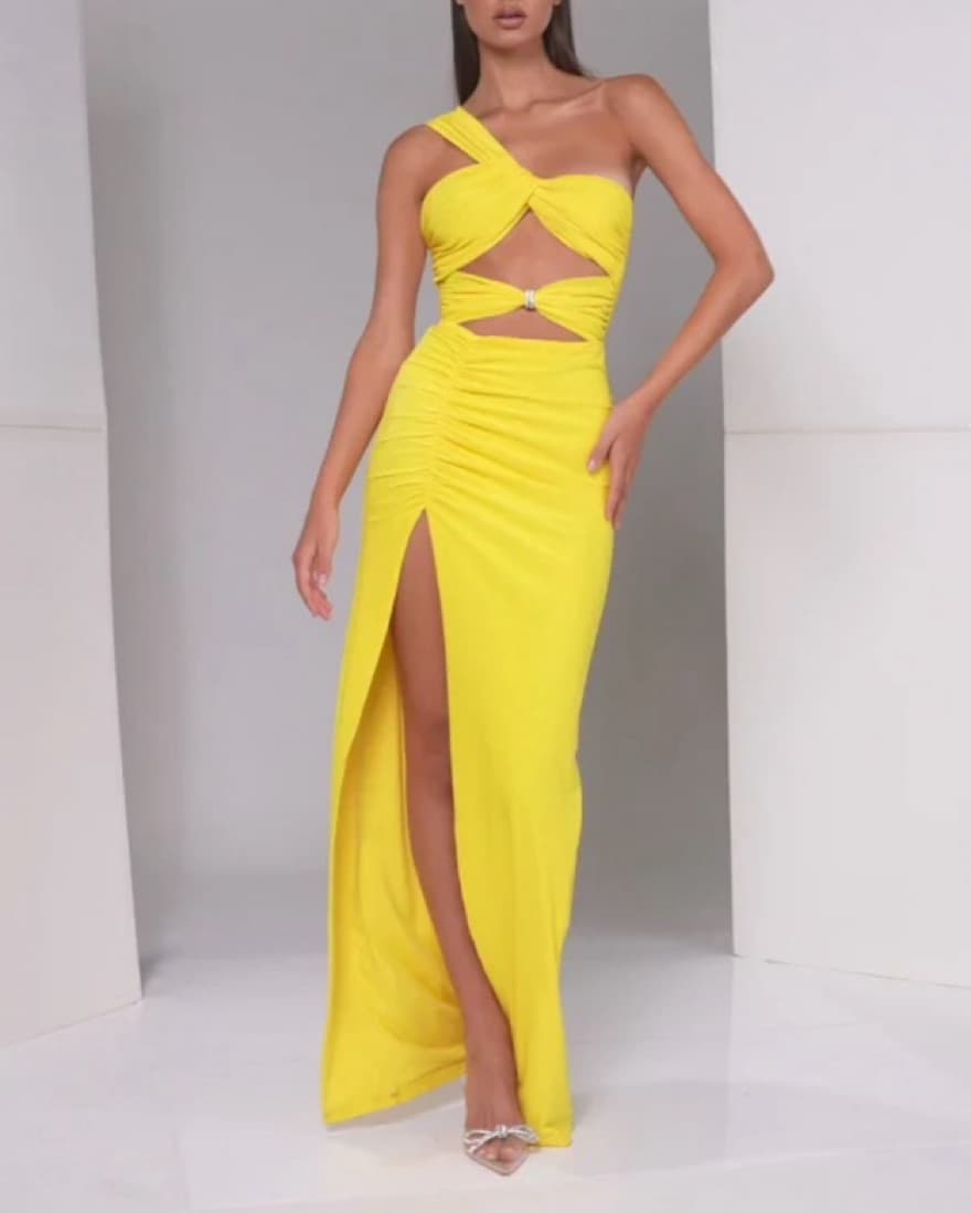 Yellow Maxi Gown  - Image 2