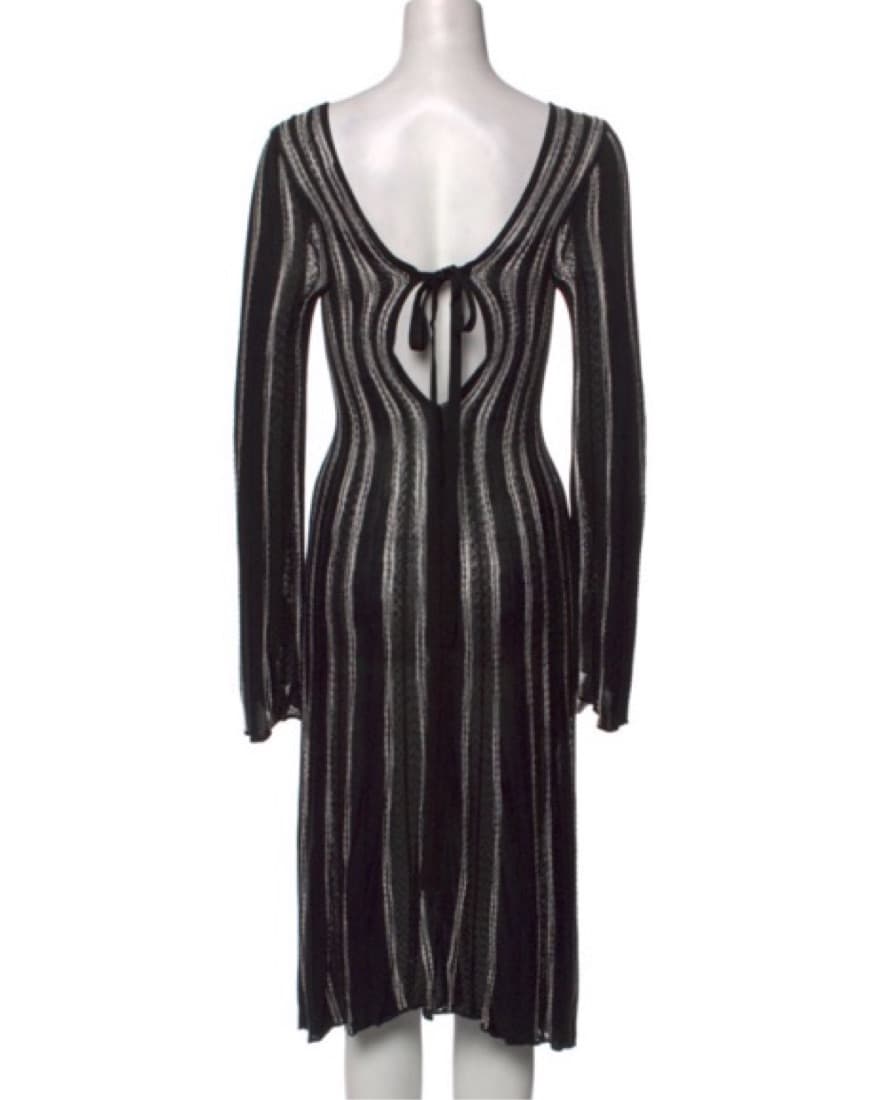 Missoni Striped Midi Dress  - Image 2