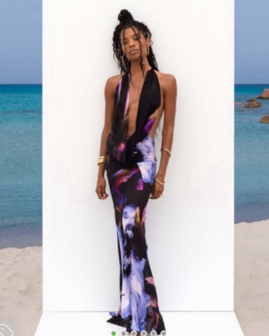 Rat & Boa Dress  - Image 2