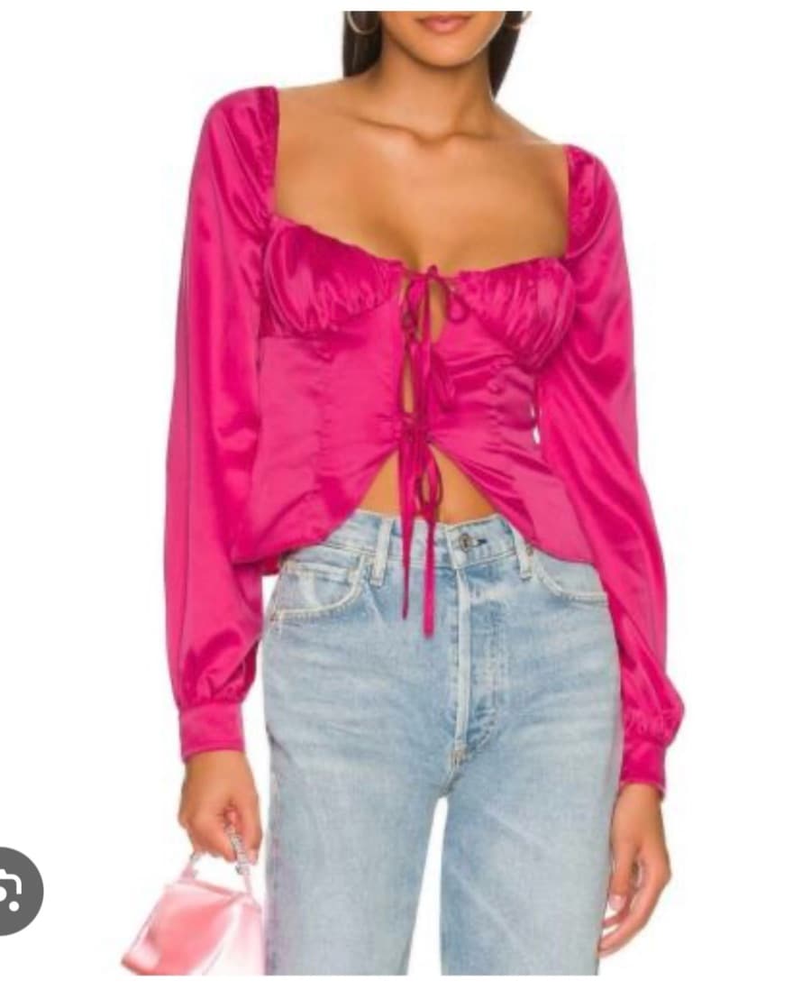 Majorelle Pink Top - Image 1
