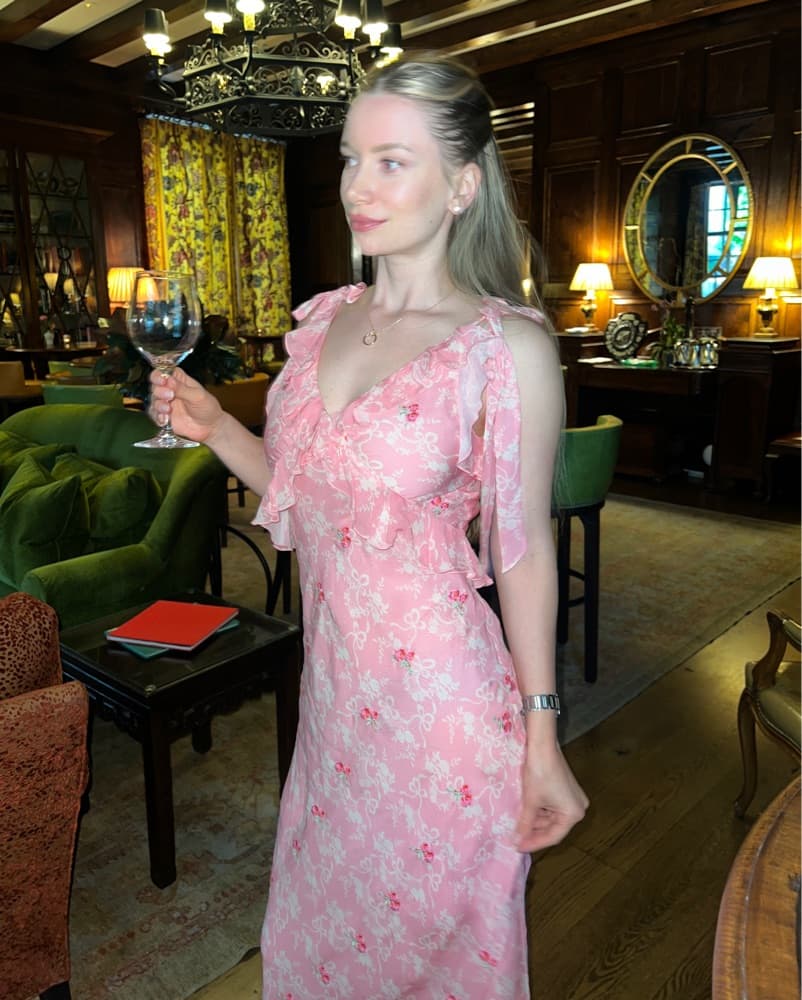 Orceni Floral Maxi Dress - Image 1