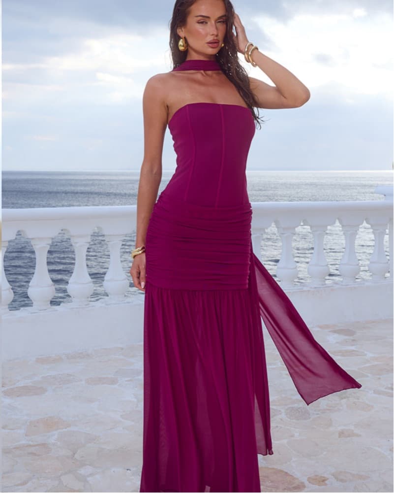 Runaway The Label Lillie Corset Maxi - Image 5