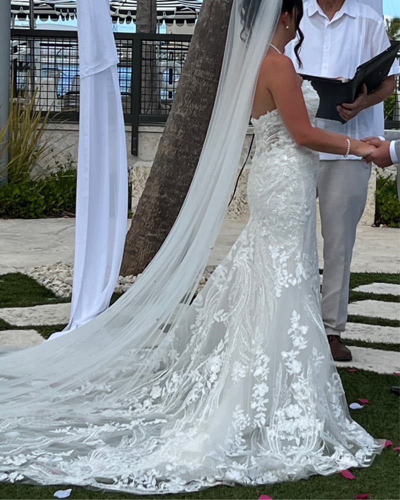 Wedding Dress! Delaney 2477 - Image 4