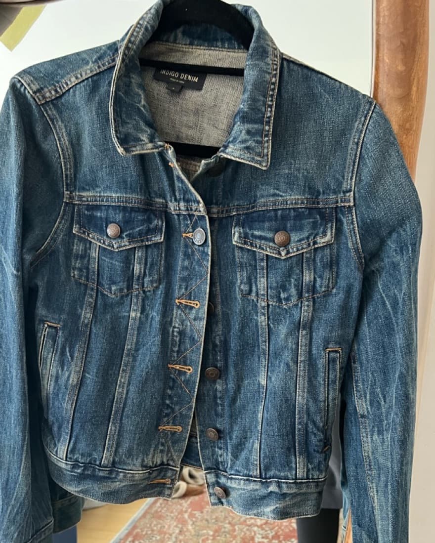 Jcrew Indigo Jean Jacket  - Image 3