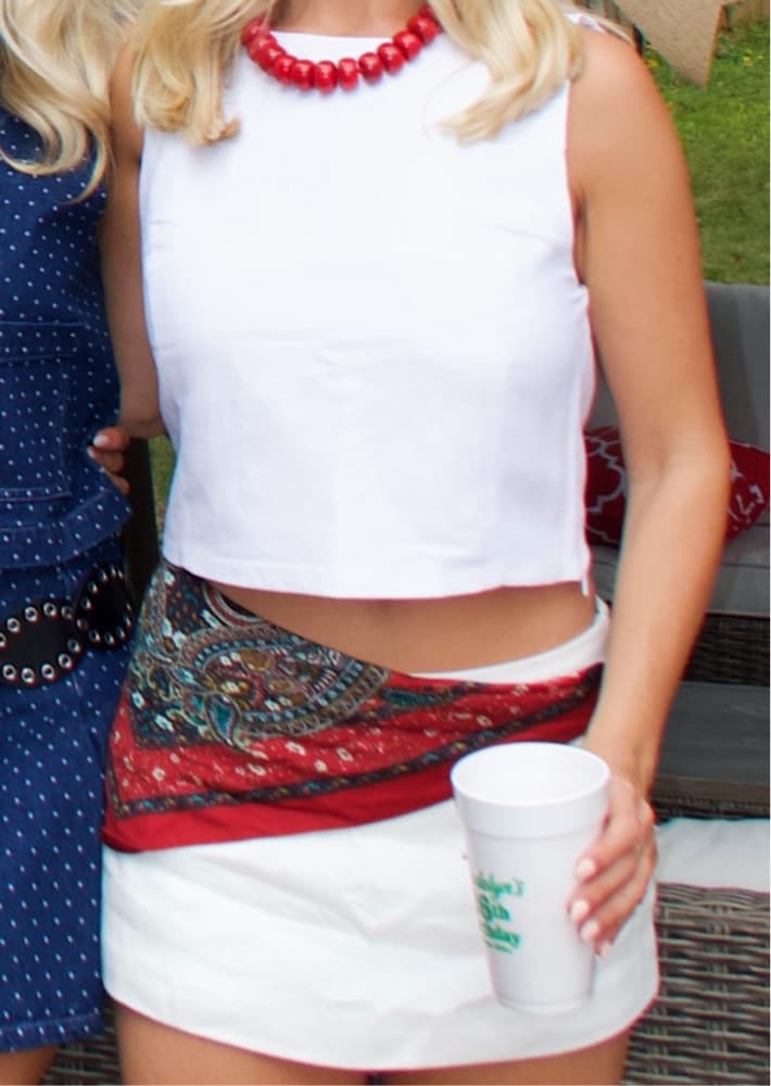 White linen Set - Image 1