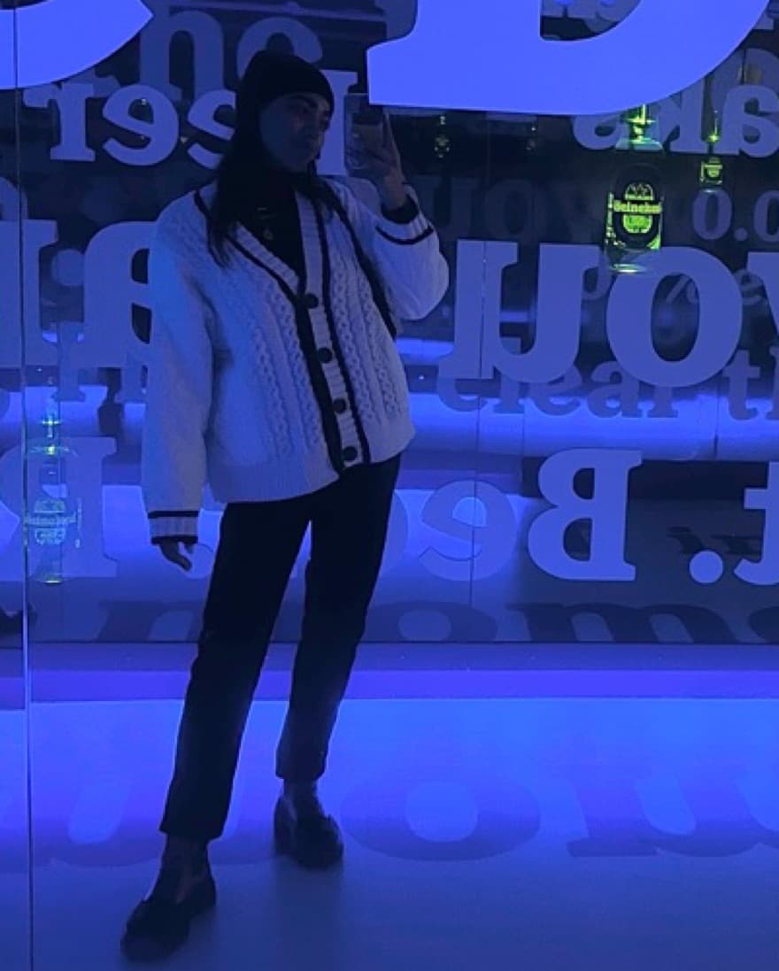 Sweater Bomber Jacket - Image 2