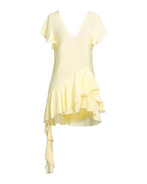 Marni Baby Yellow Mini Dress - Image 2